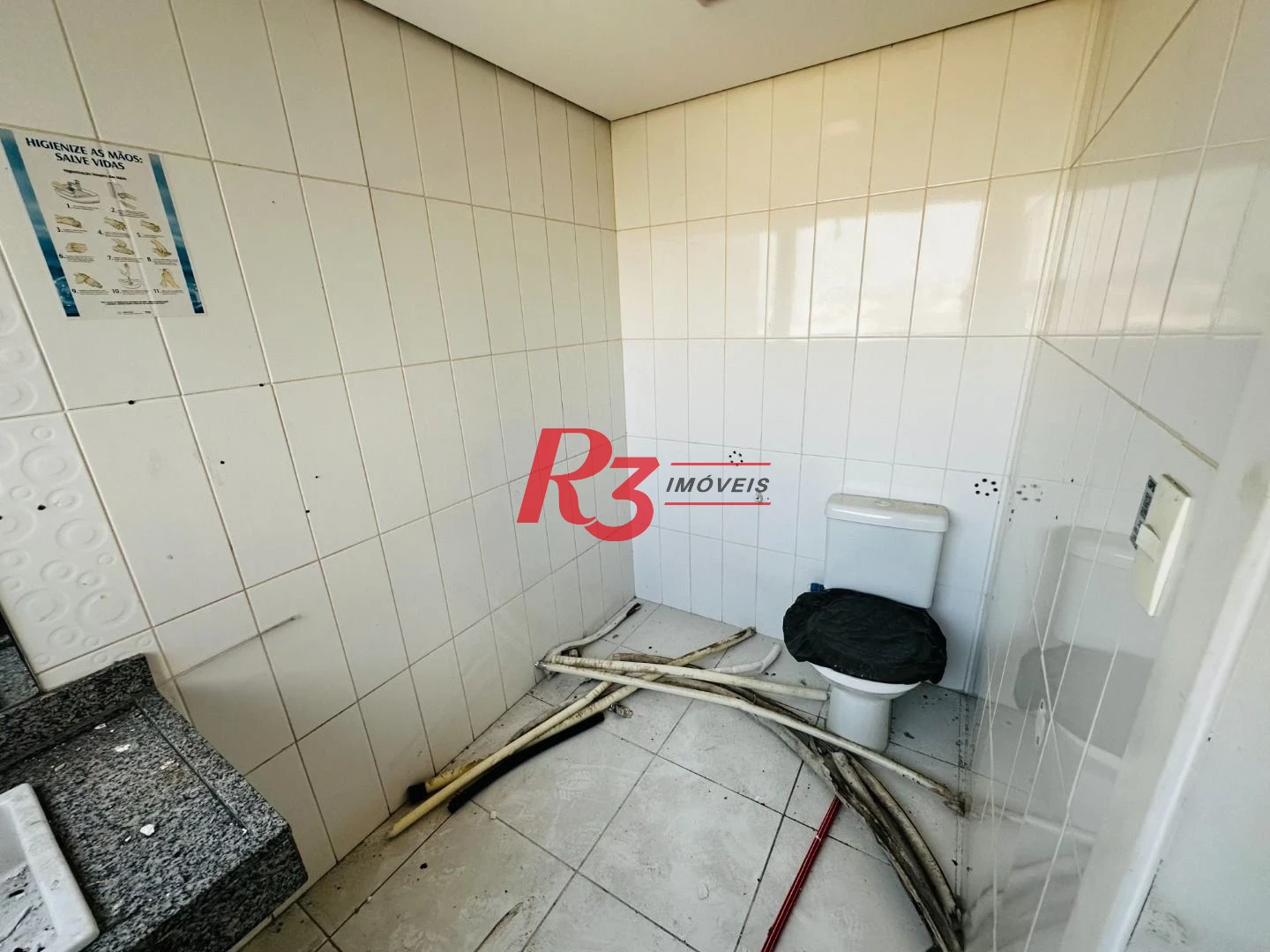 Andar Corporativo para alugar, 521 m² por R$ 28.000,00/mês - Centro - Santos/SP