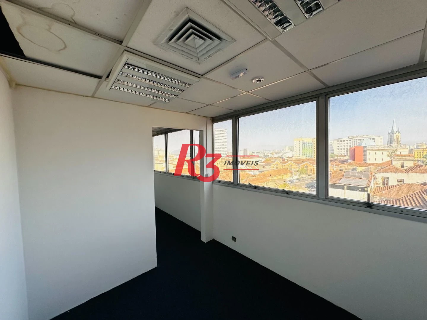 Andar Corporativo para alugar, 521 m² por R$ 28.000,00/mês - Centro - Santos/SP