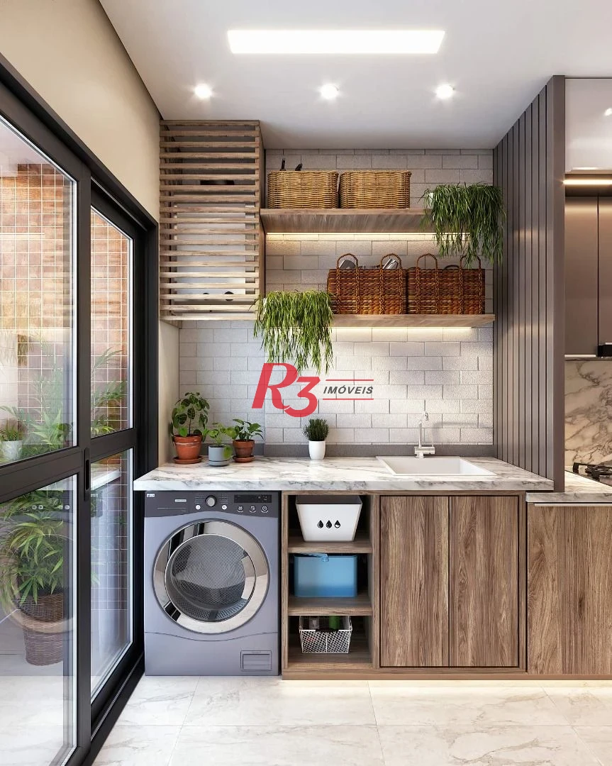 Apartamento à venda, 85 m² por R$ 935.000,00 - Itararé - São Vicente/SP