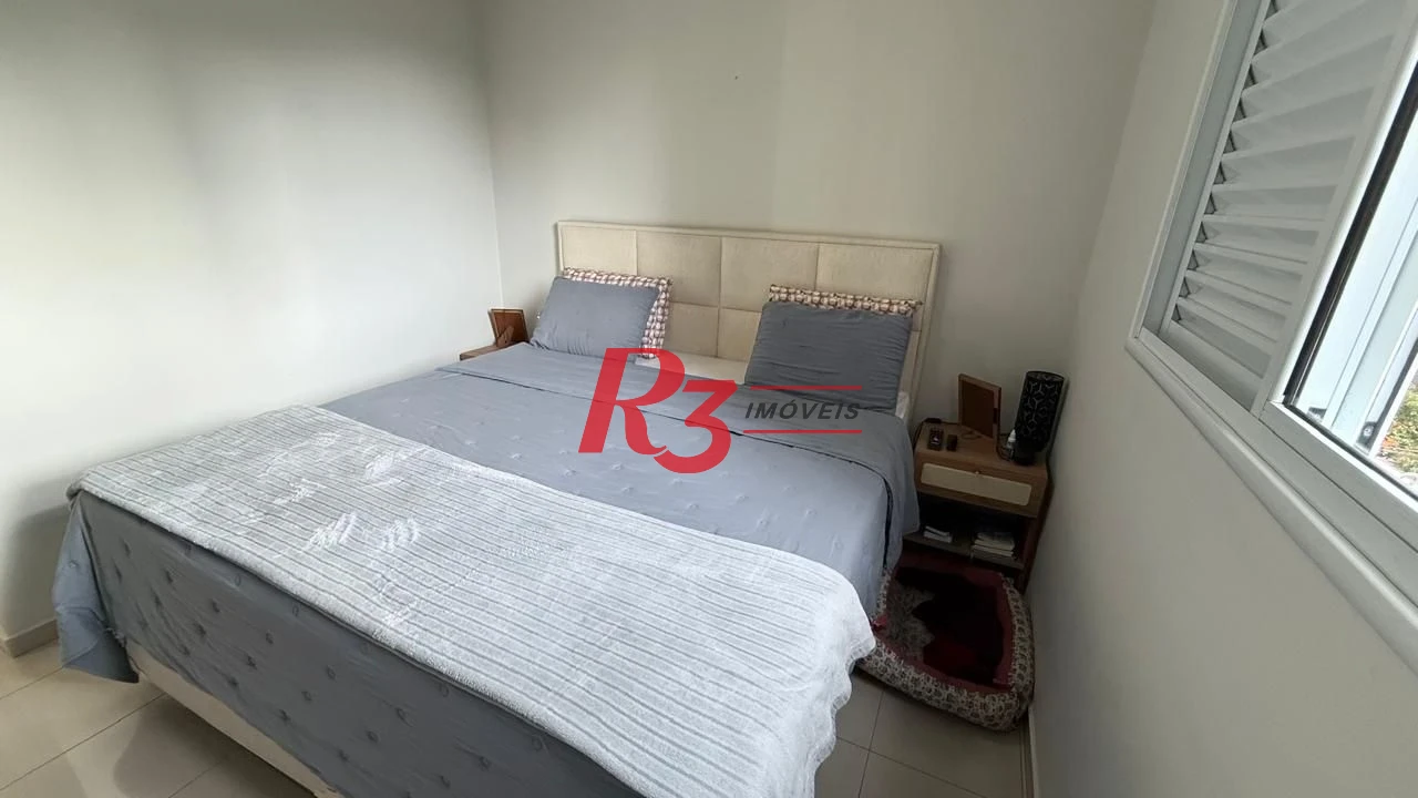 Apartamento à venda, 95 m² por R$ 1.280.000,00 - Gonzaga - Santos/SP
