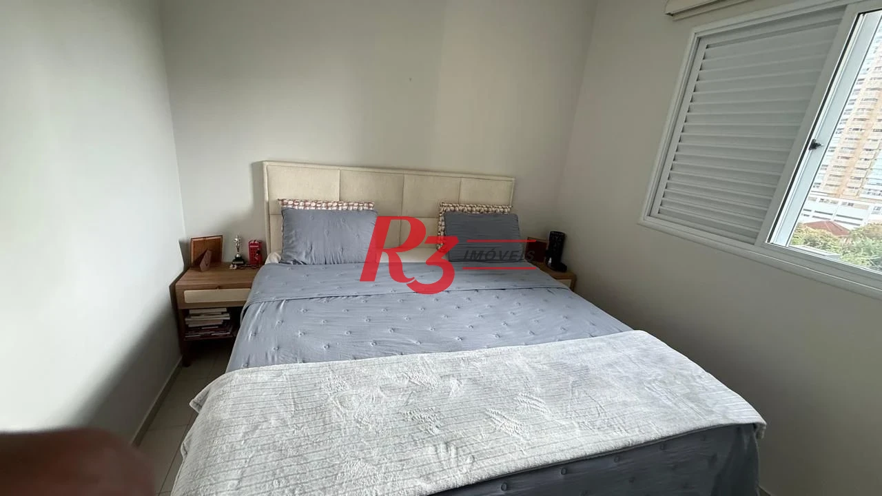Apartamento à venda, 95 m² por R$ 1.280.000,00 - Gonzaga - Santos/SP