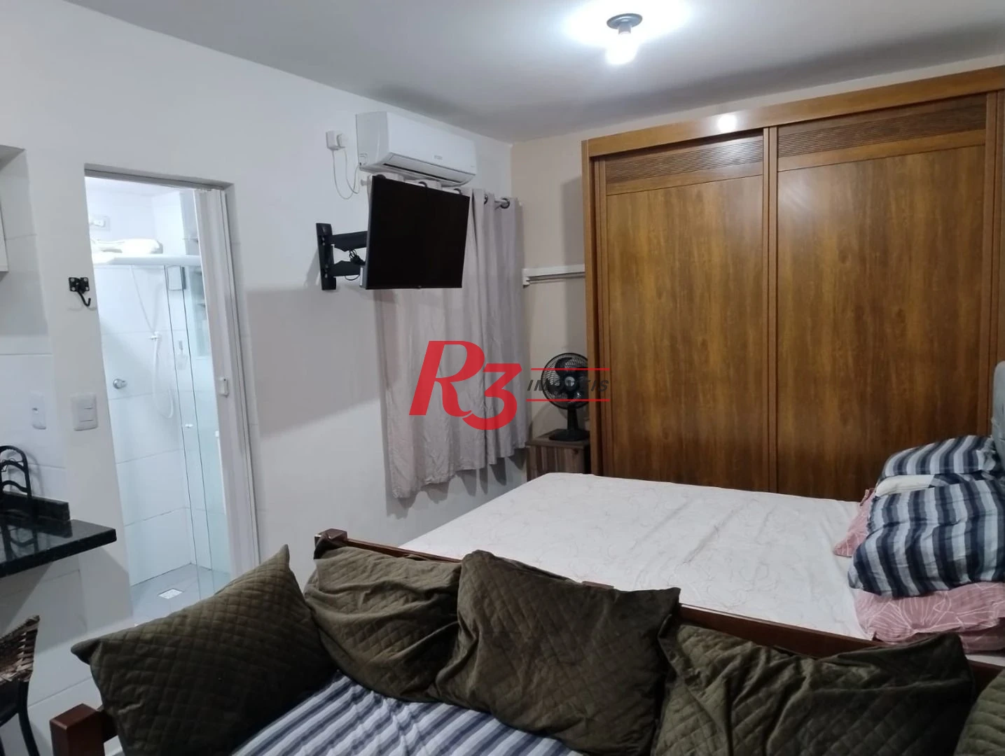 Studio com 1 dormitório à venda, 34 m² por R$ 310.000,00 - Ponta da Praia - Santos/SP