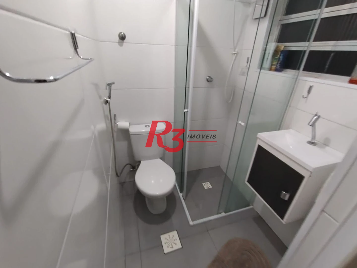 Studio com 1 dormitório à venda, 34 m² por R$ 310.000,00 - Ponta da Praia - Santos/SP
