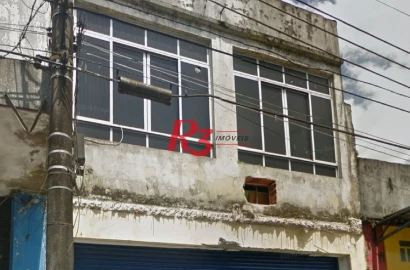 Terreno à venda, 286 m² por R$ 510.000,00 - Paquetá - Santos/SP