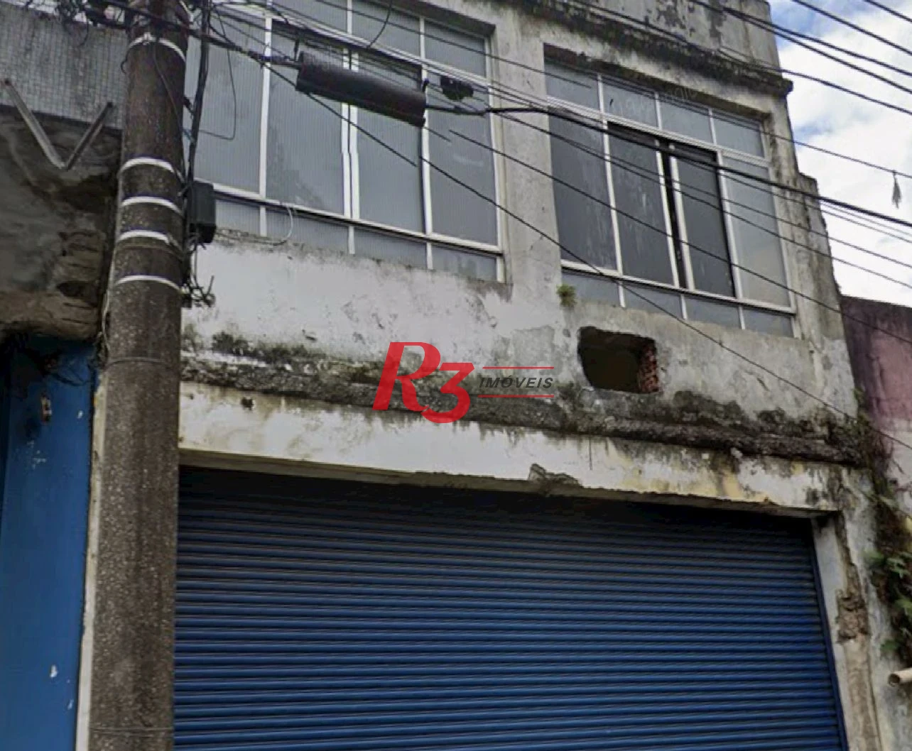 Terreno à venda, 286 m² por R$ 510.000,00 - Paquetá - Santos/SP