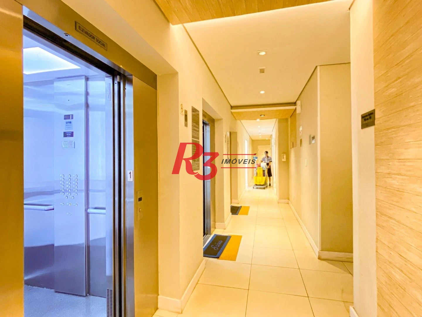Apartamento com 2 dormitórios para alugar, 49 m² por R$ 3.000,00/mês - Areia Branca - Santos/SP