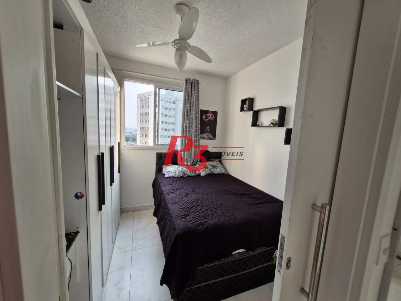 Apartamento com 2 dormitórios para alugar, 49 m² por R$ 3.000,00/mês - Areia Branca - Santos/SP