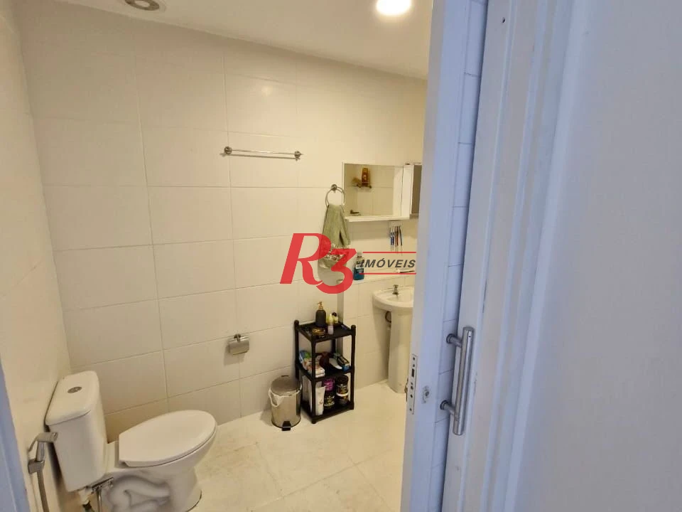Apartamento com 2 dormitórios para alugar, 49 m² por R$ 3.000,00/mês - Areia Branca - Santos/SP