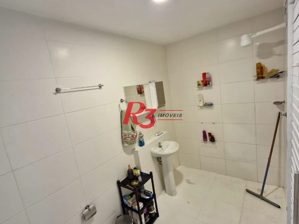 Apartamento com 2 dormitórios para alugar, 49 m² por R$ 3.000,00/mês - Areia Branca - Santos/SP