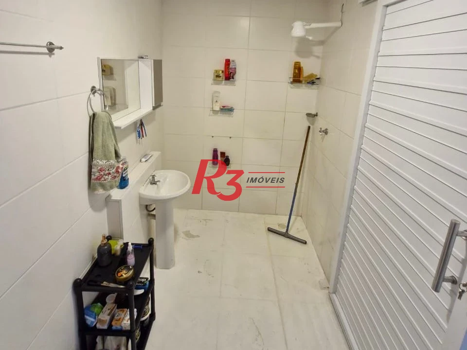 Apartamento com 2 dormitórios para alugar, 49 m² por R$ 3.000,00/mês - Areia Branca - Santos/SP