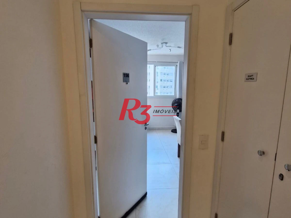 Apartamento com 2 dormitórios para alugar, 49 m² por R$ 3.000,00/mês - Areia Branca - Santos/SP