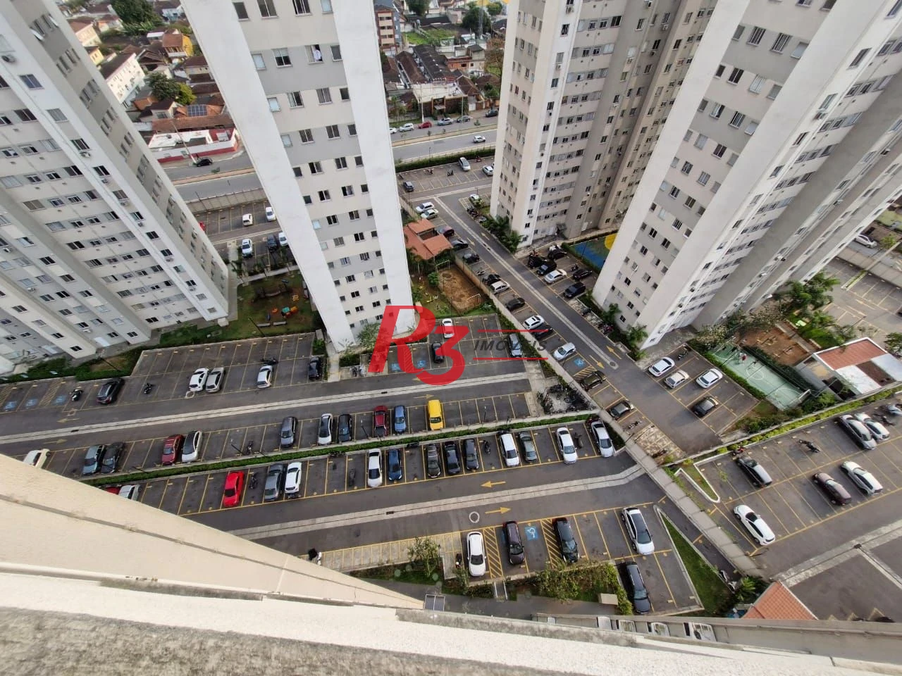 Apartamento com 2 dormitórios para alugar, 49 m² por R$ 3.000,00/mês - Areia Branca - Santos/SP