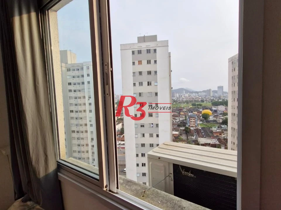 Apartamento com 2 dormitórios para alugar, 49 m² por R$ 3.000,00/mês - Areia Branca - Santos/SP