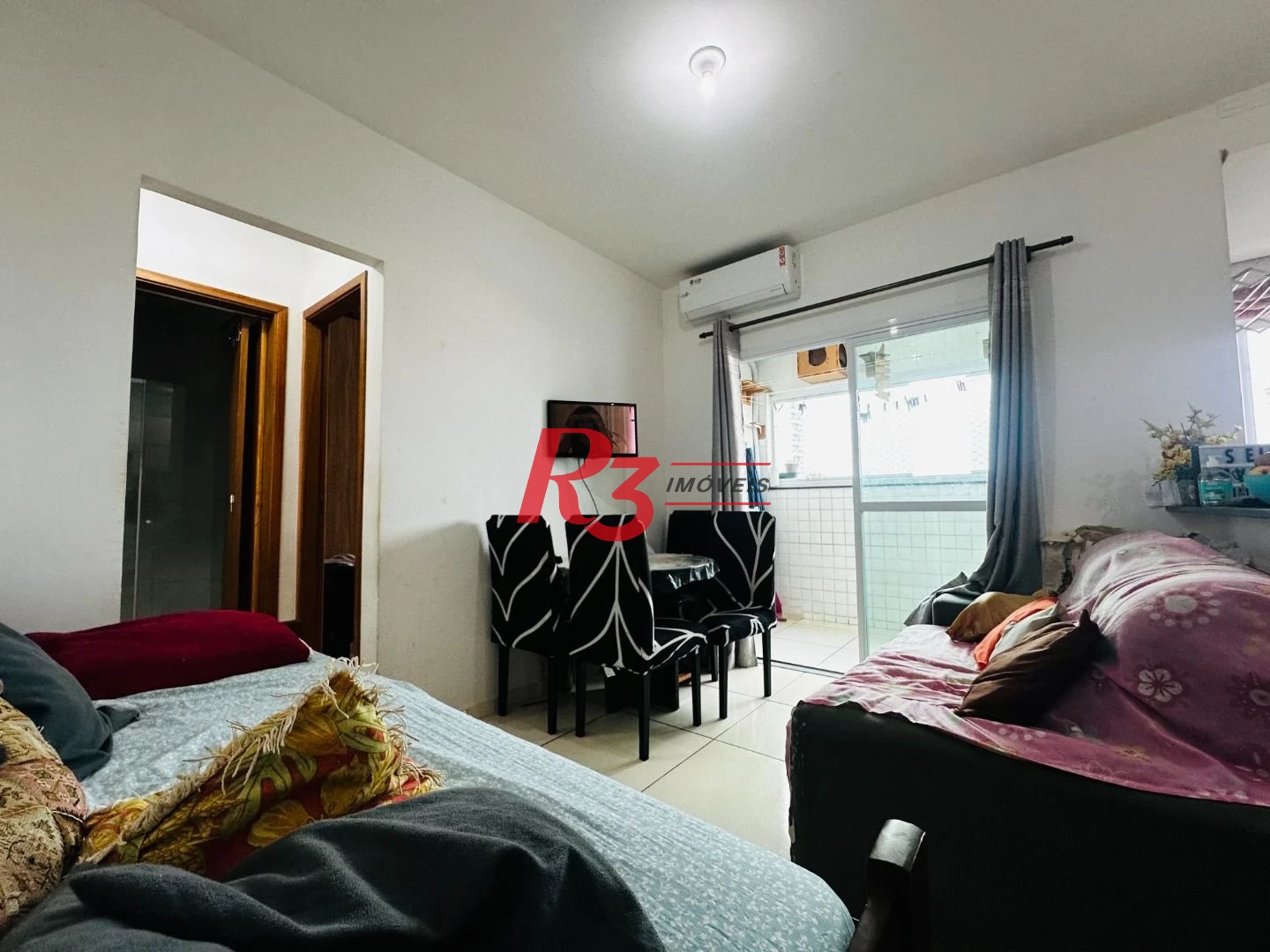 Apartamento à venda, 40 m² por R$ 340.000,00 - Macuco - Santos/SP
