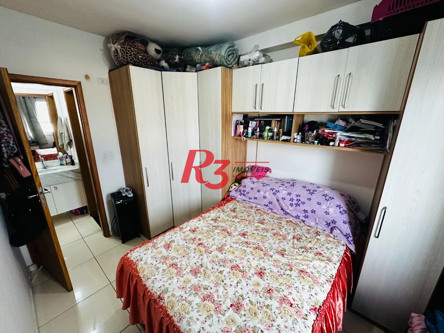 Apartamento à venda, 40 m² por R$ 340.000,00 - Macuco - Santos/SP