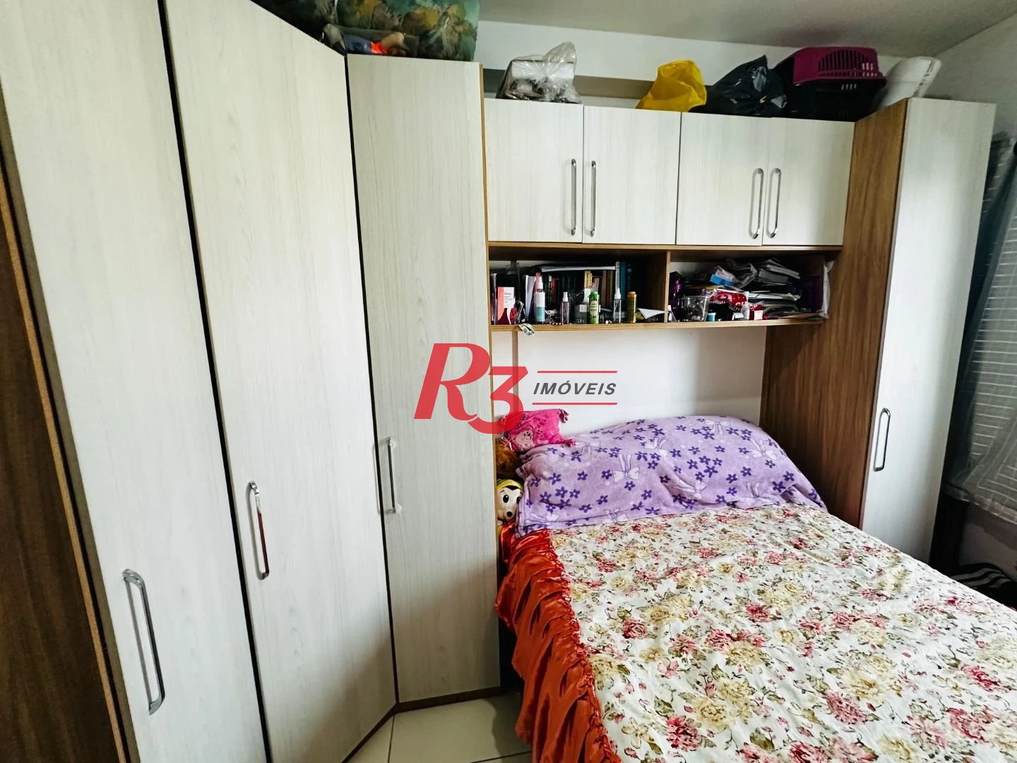 Apartamento à venda, 40 m² por R$ 340.000,00 - Macuco - Santos/SP