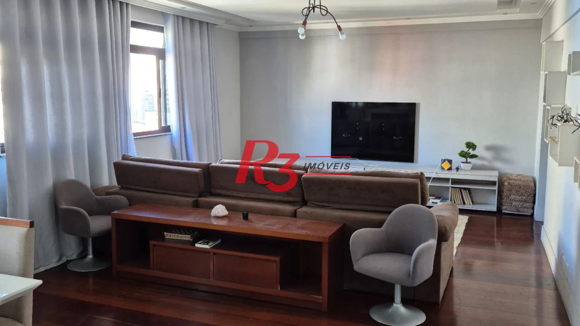 Apartamento à venda, 173 m² por R$ 1.060.000,00 - Gonzaga - Santos/SP