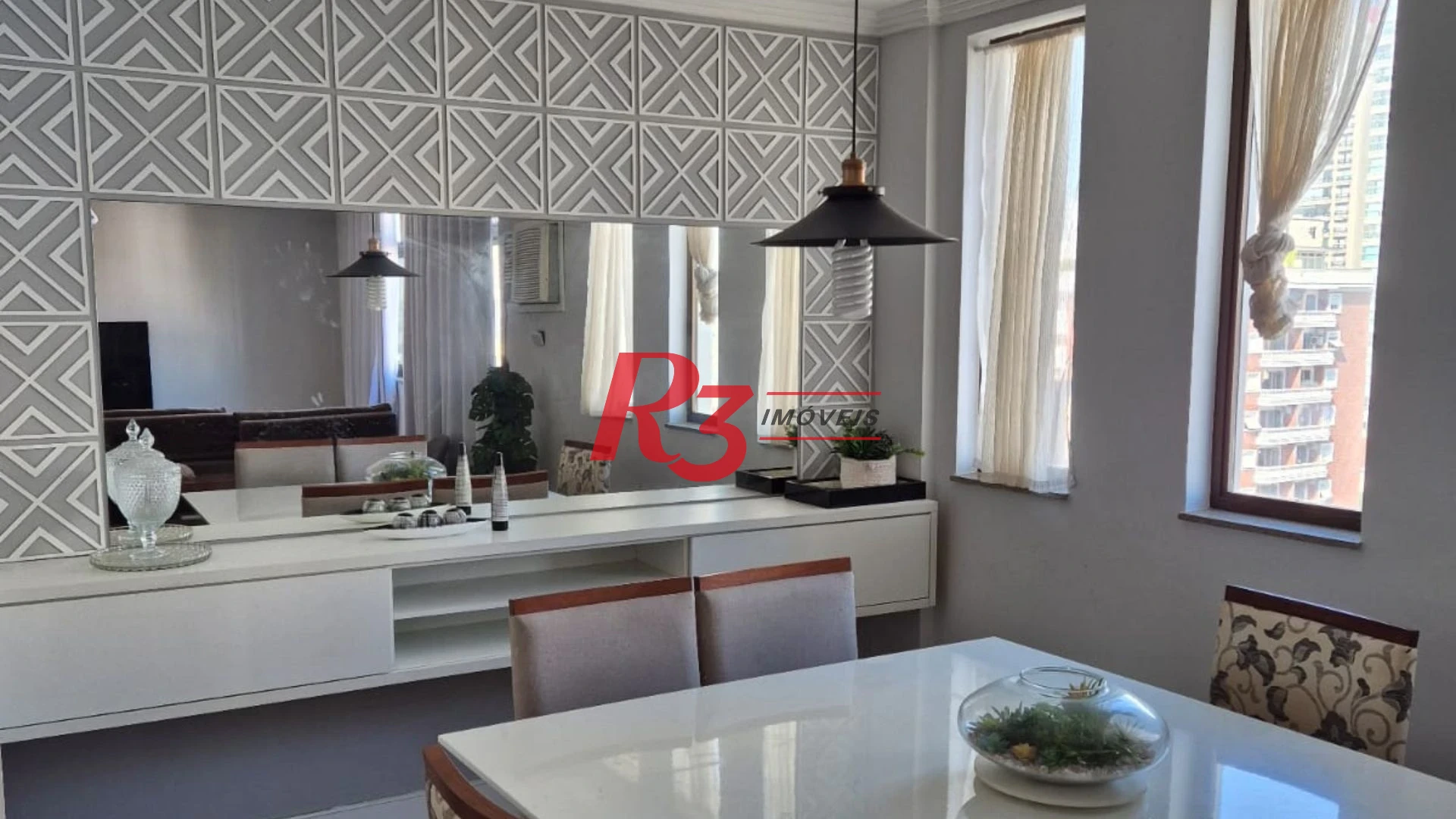 Apartamento à venda, 173 m² por R$ 1.060.000,00 - Gonzaga - Santos/SP