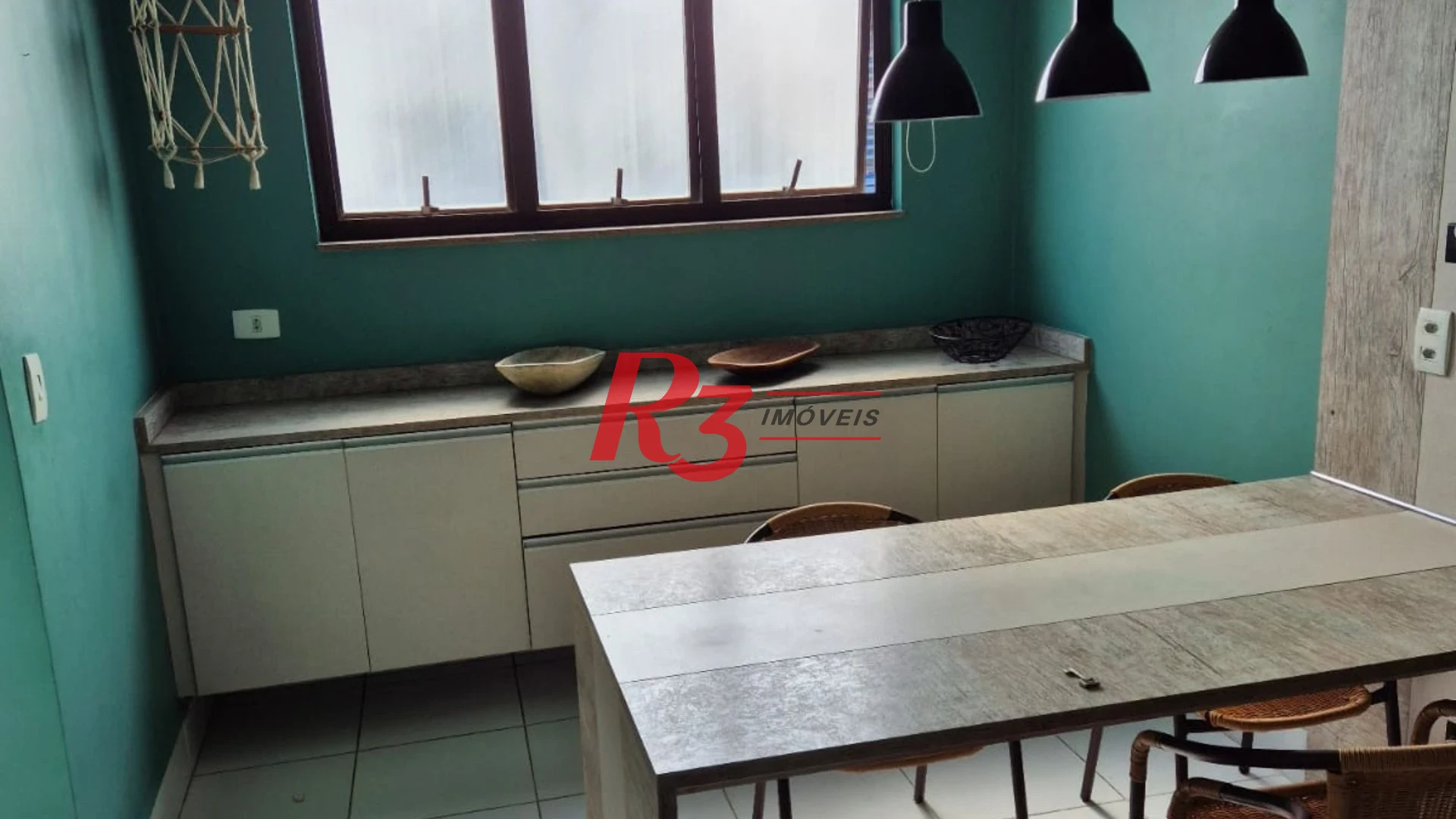 Apartamento à venda, 173 m² por R$ 1.060.000,00 - Gonzaga - Santos/SP