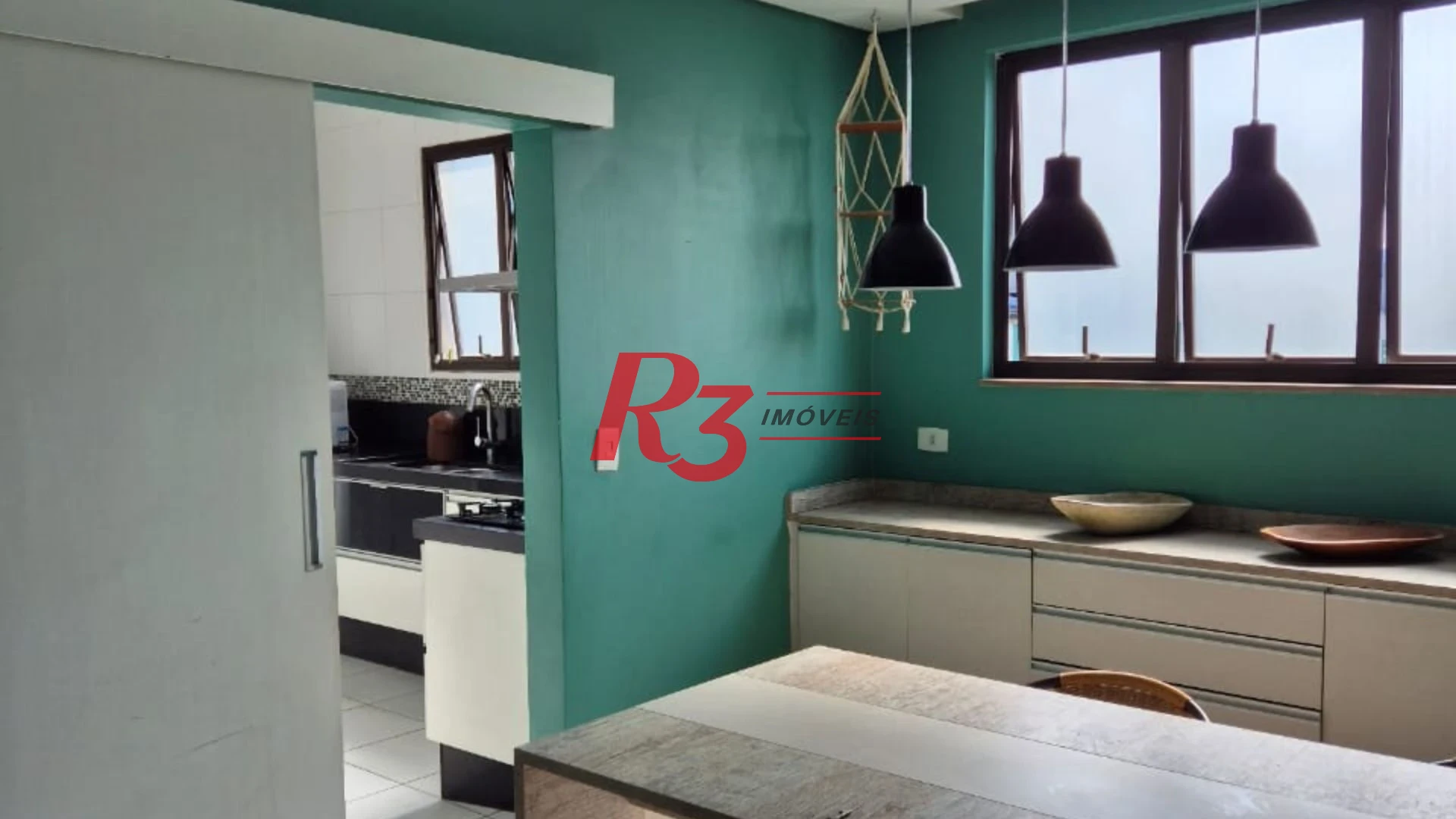 Apartamento à venda, 173 m² por R$ 1.060.000,00 - Gonzaga - Santos/SP