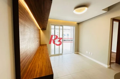Apartamento Garden com 2 dormitórios à venda, 140 m² por R$ 1.500.000,00 - Vila Rica - Santos/SP