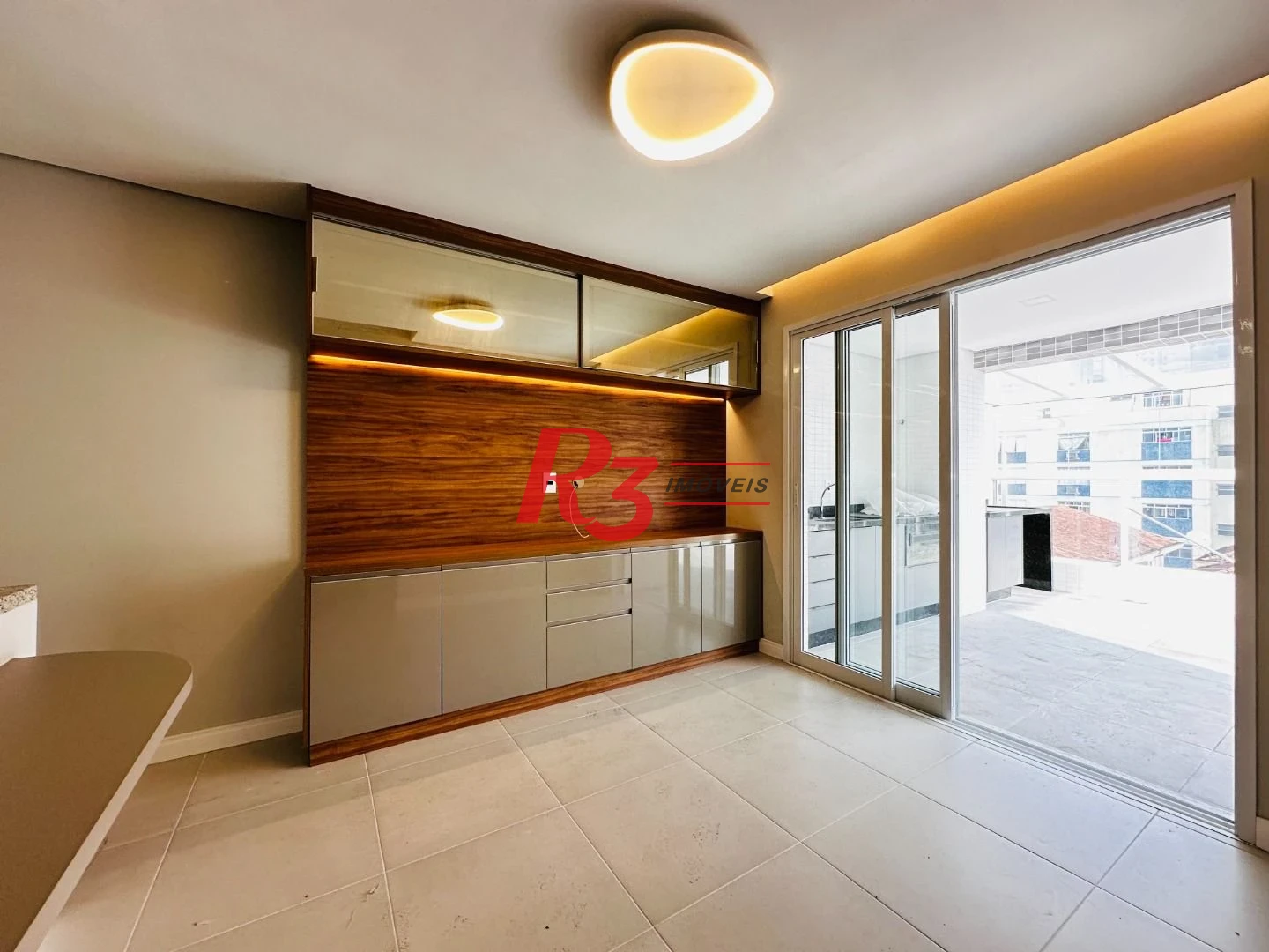 Apartamento Garden com 2 dormitórios à venda, 140 m² por R$ 1.500.000,00 - Vila Rica - Santos/SP