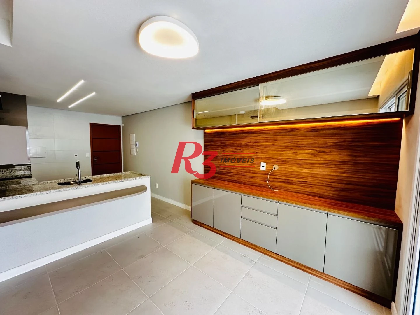 Apartamento Garden com 2 dormitórios à venda, 140 m² por R$ 1.500.000,00 - Vila Rica - Santos/SP