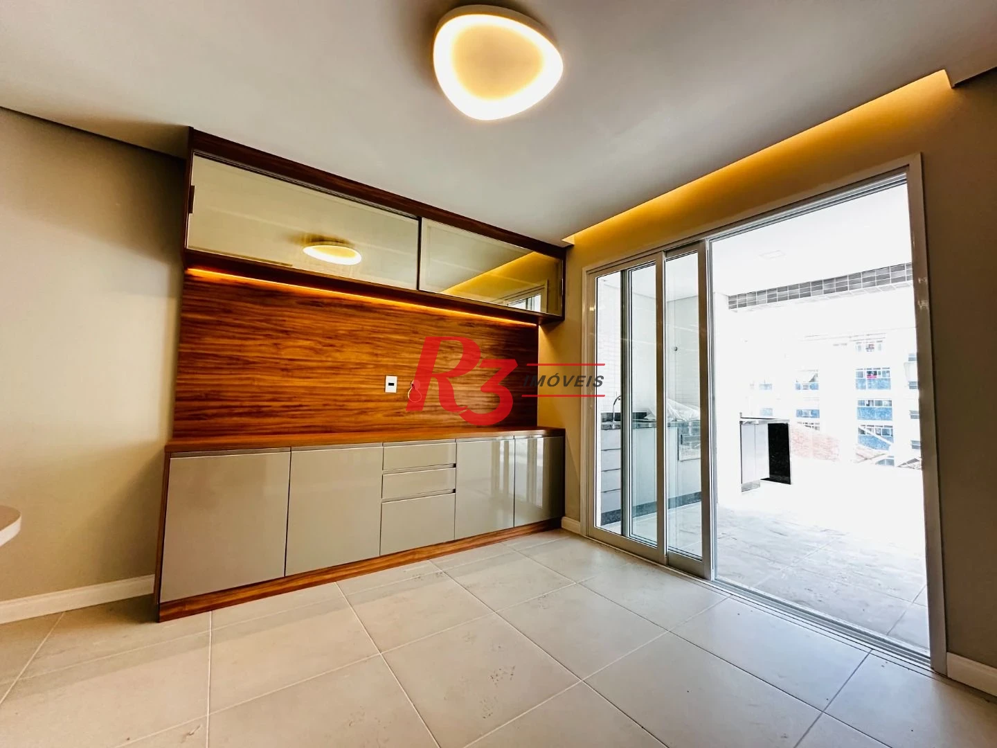 Apartamento Garden com 2 dormitórios à venda, 140 m² por R$ 1.500.000,00 - Vila Rica - Santos/SP