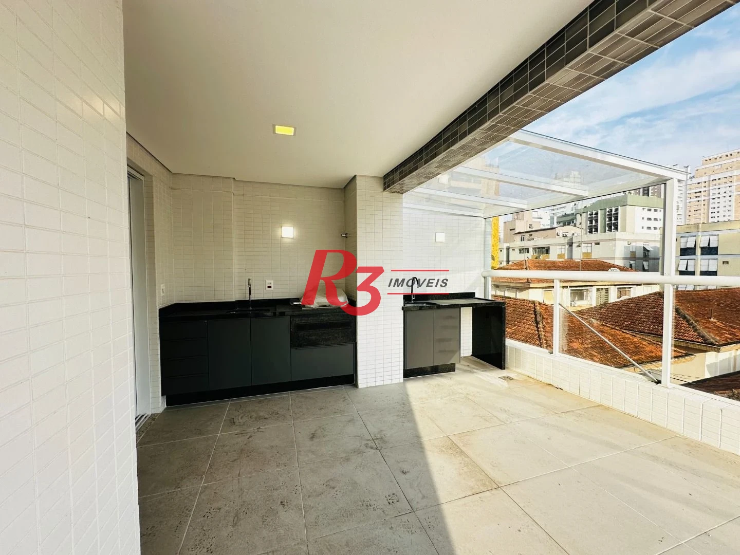 Apartamento Garden com 2 dormitórios à venda, 140 m² por R$ 1.500.000,00 - Vila Rica - Santos/SP