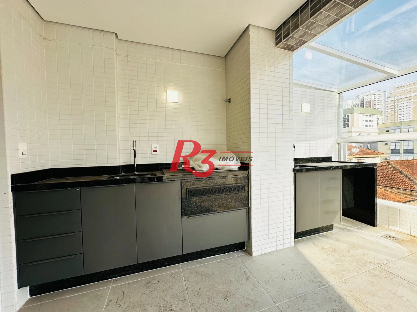 Apartamento Garden com 2 dormitórios à venda, 140 m² por R$ 1.500.000,00 - Vila Rica - Santos/SP