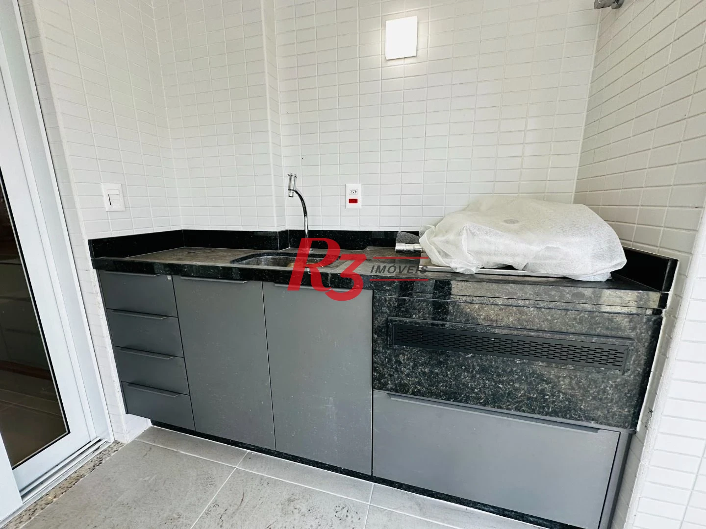 Apartamento Garden com 2 dormitórios à venda, 140 m² por R$ 1.500.000,00 - Vila Rica - Santos/SP