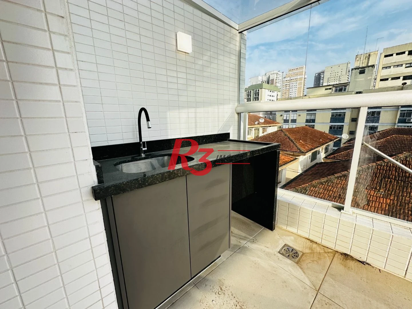 Apartamento Garden com 2 dormitórios à venda, 140 m² por R$ 1.500.000,00 - Vila Rica - Santos/SP