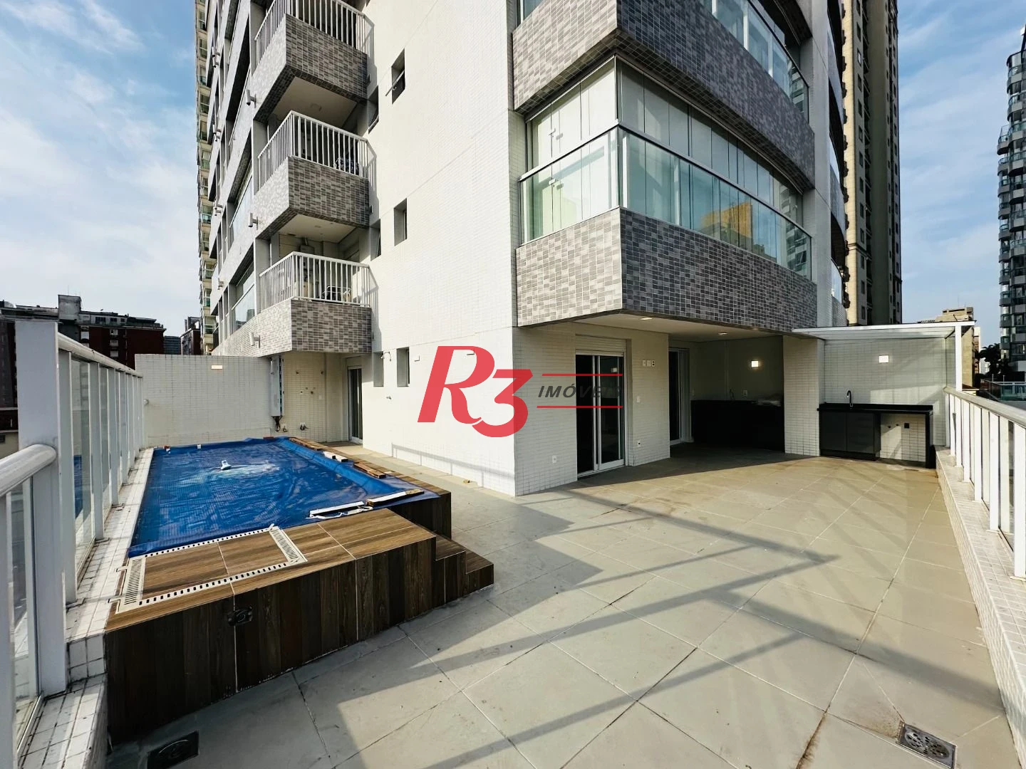 Apartamento Garden com 2 dormitórios à venda, 140 m² por R$ 1.500.000,00 - Vila Rica - Santos/SP
