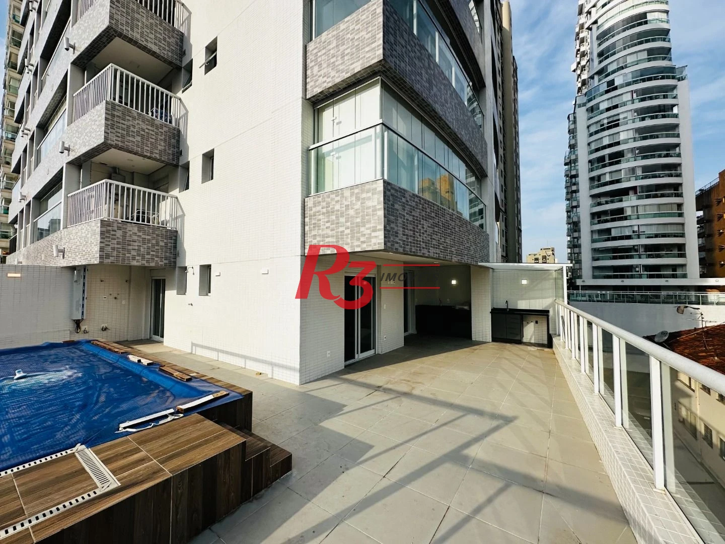 Apartamento Garden com 2 dormitórios à venda, 140 m² por R$ 1.500.000,00 - Vila Rica - Santos/SP