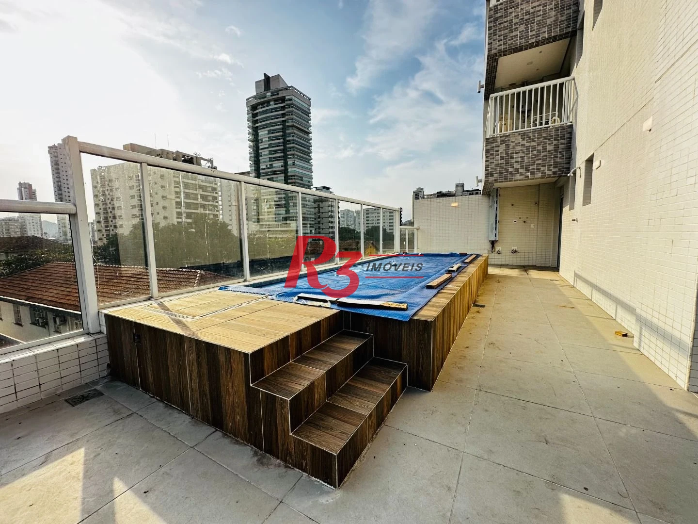Apartamento Garden com 2 dormitórios à venda, 140 m² por R$ 1.500.000,00 - Vila Rica - Santos/SP
