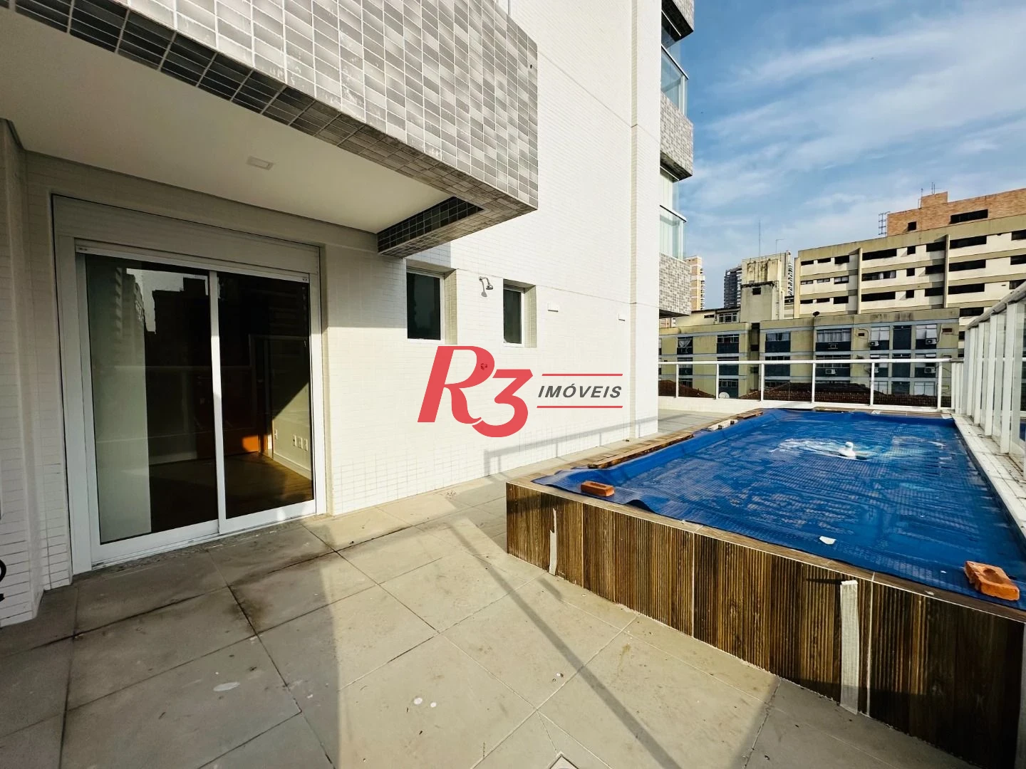 Apartamento Garden com 2 dormitórios à venda, 140 m² por R$ 1.500.000,00 - Vila Rica - Santos/SP