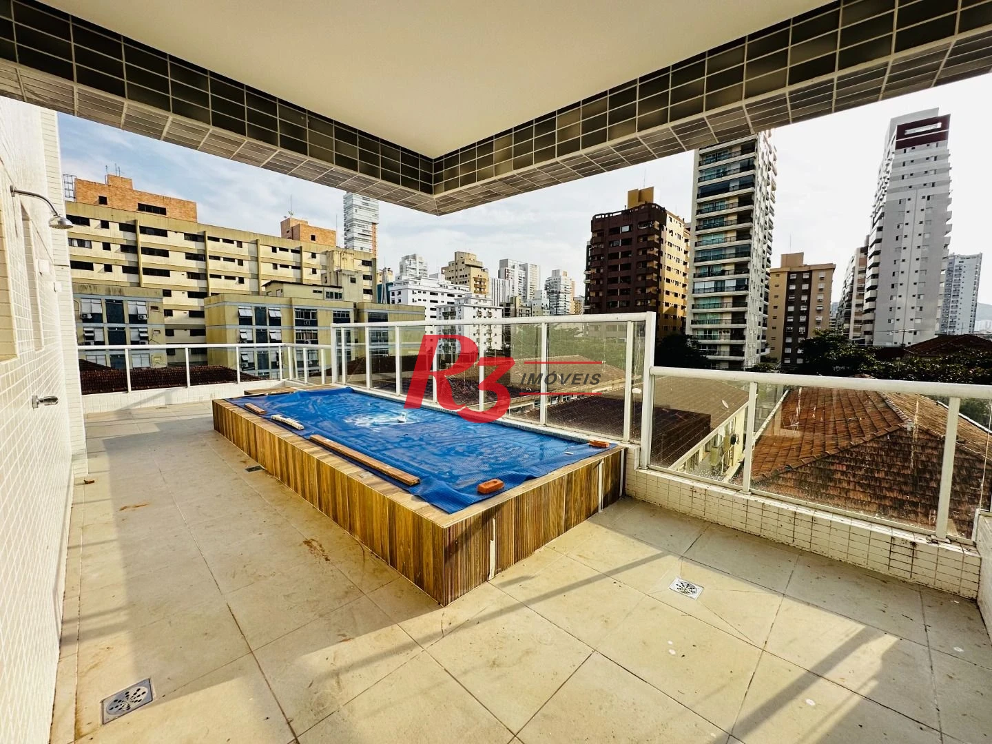 Apartamento Garden com 2 dormitórios à venda, 140 m² por R$ 1.500.000,00 - Vila Rica - Santos/SP