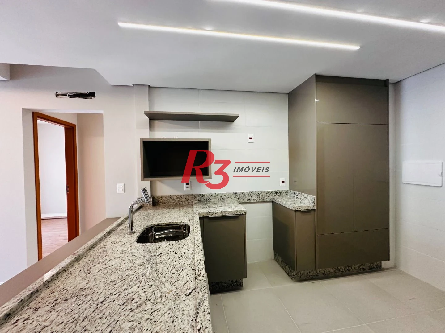 Apartamento Garden com 2 dormitórios à venda, 140 m² por R$ 1.500.000,00 - Vila Rica - Santos/SP
