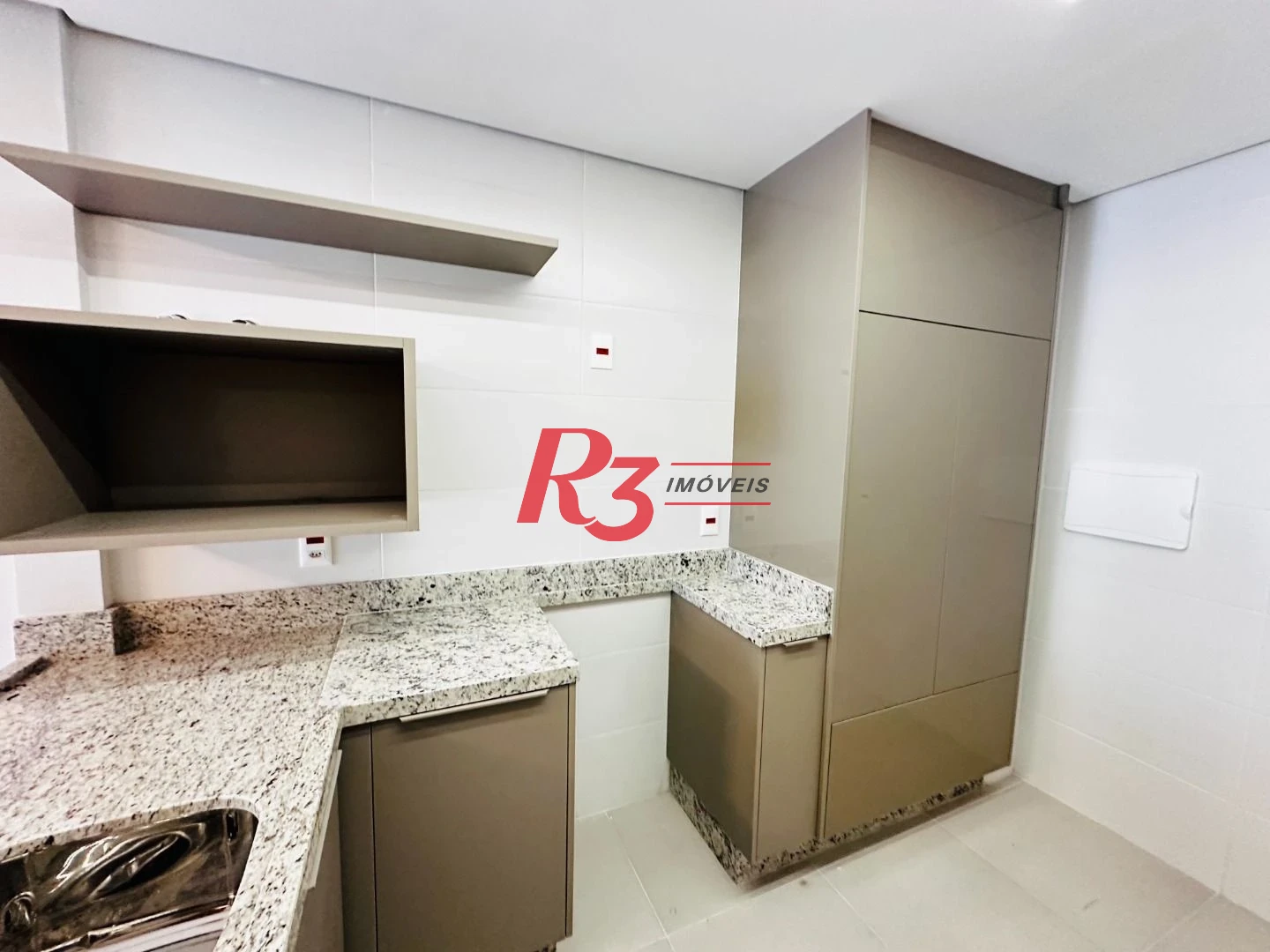 Apartamento Garden com 2 dormitórios à venda, 140 m² por R$ 1.500.000,00 - Vila Rica - Santos/SP