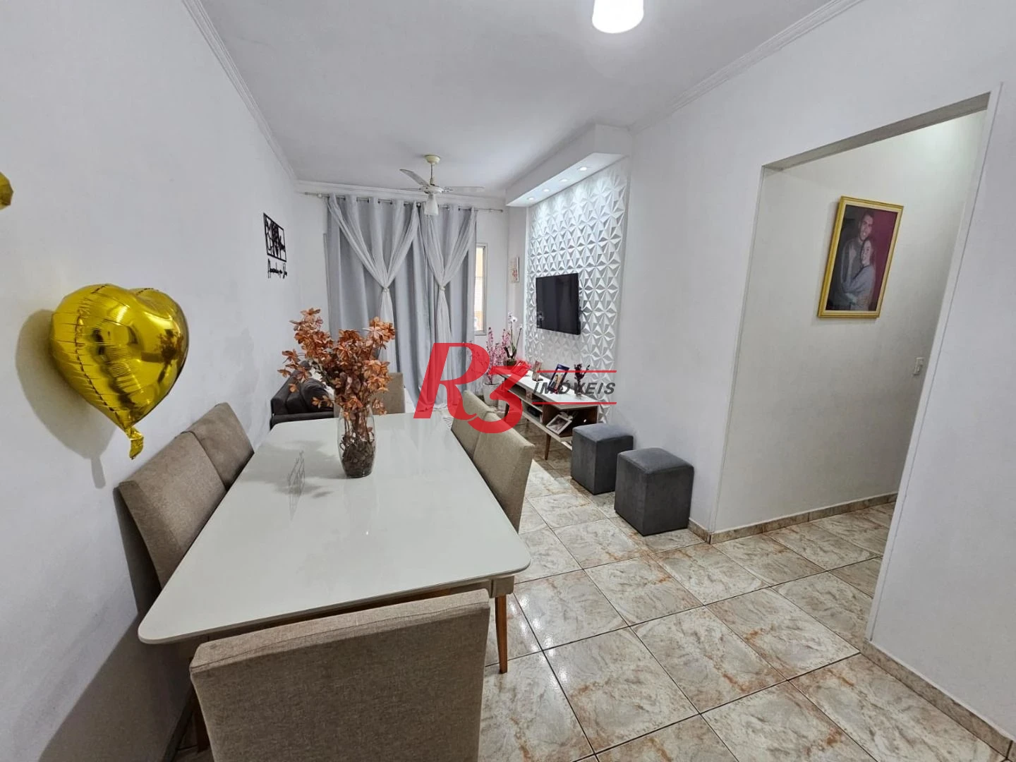 Apartamento com 2 dormitórios à venda, 65 m² por R$ 450.000,00 - Vila Belmiro - Santos/SP