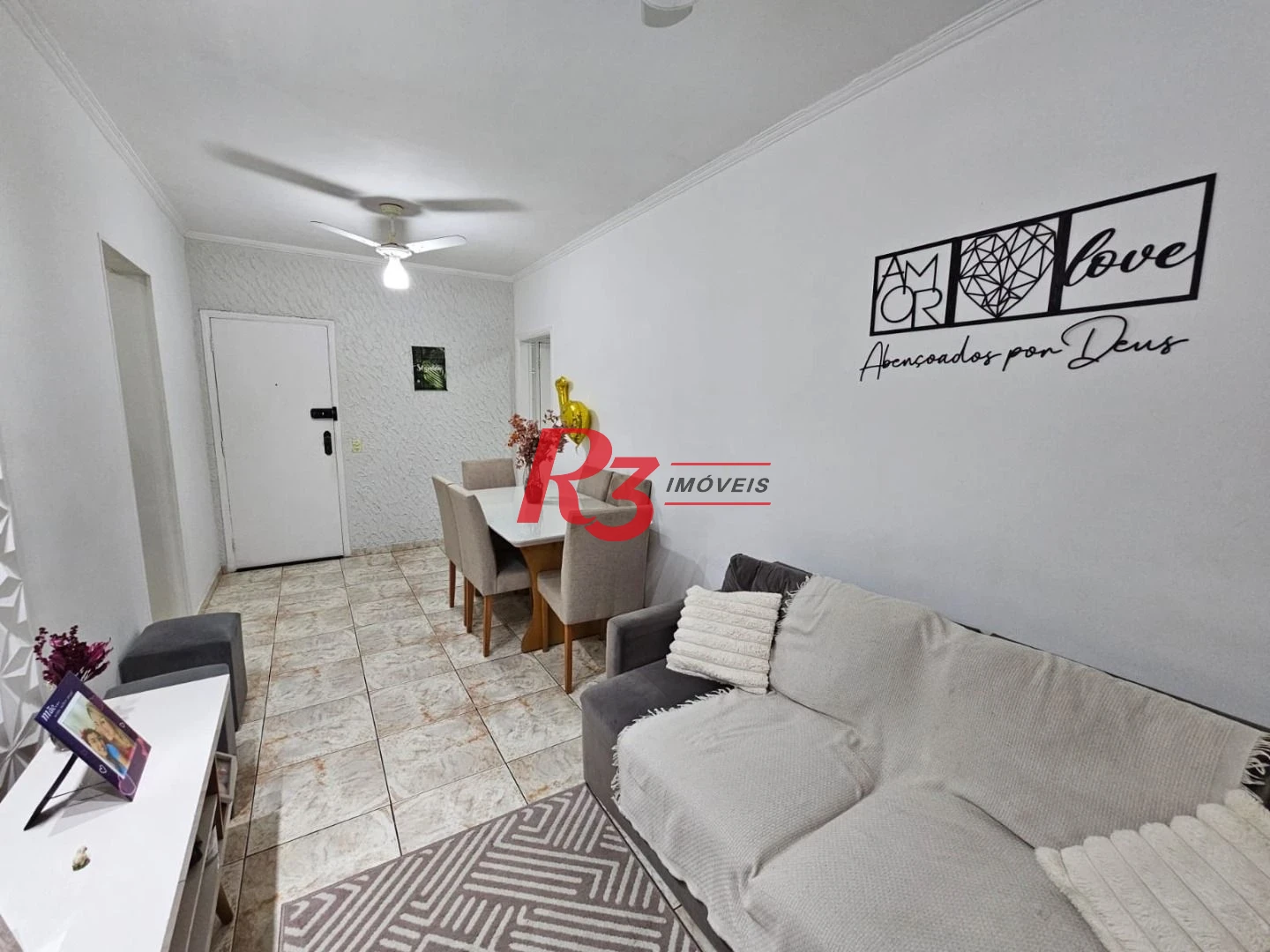 Apartamento com 2 dormitórios à venda, 65 m² por R$ 450.000,00 - Vila Belmiro - Santos/SP