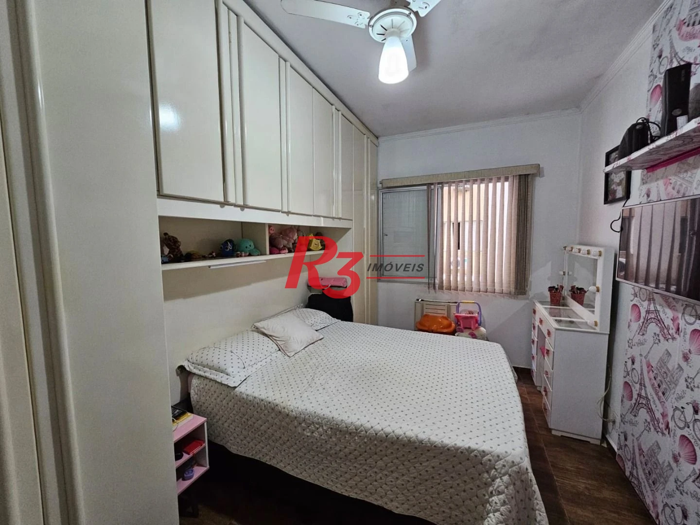 Apartamento com 2 dormitórios à venda, 65 m² por R$ 450.000,00 - Vila Belmiro - Santos/SP