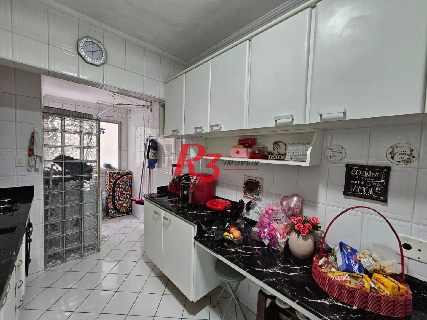 Apartamento com 2 dormitórios à venda, 65 m² por R$ 450.000,00 - Vila Belmiro - Santos/SP