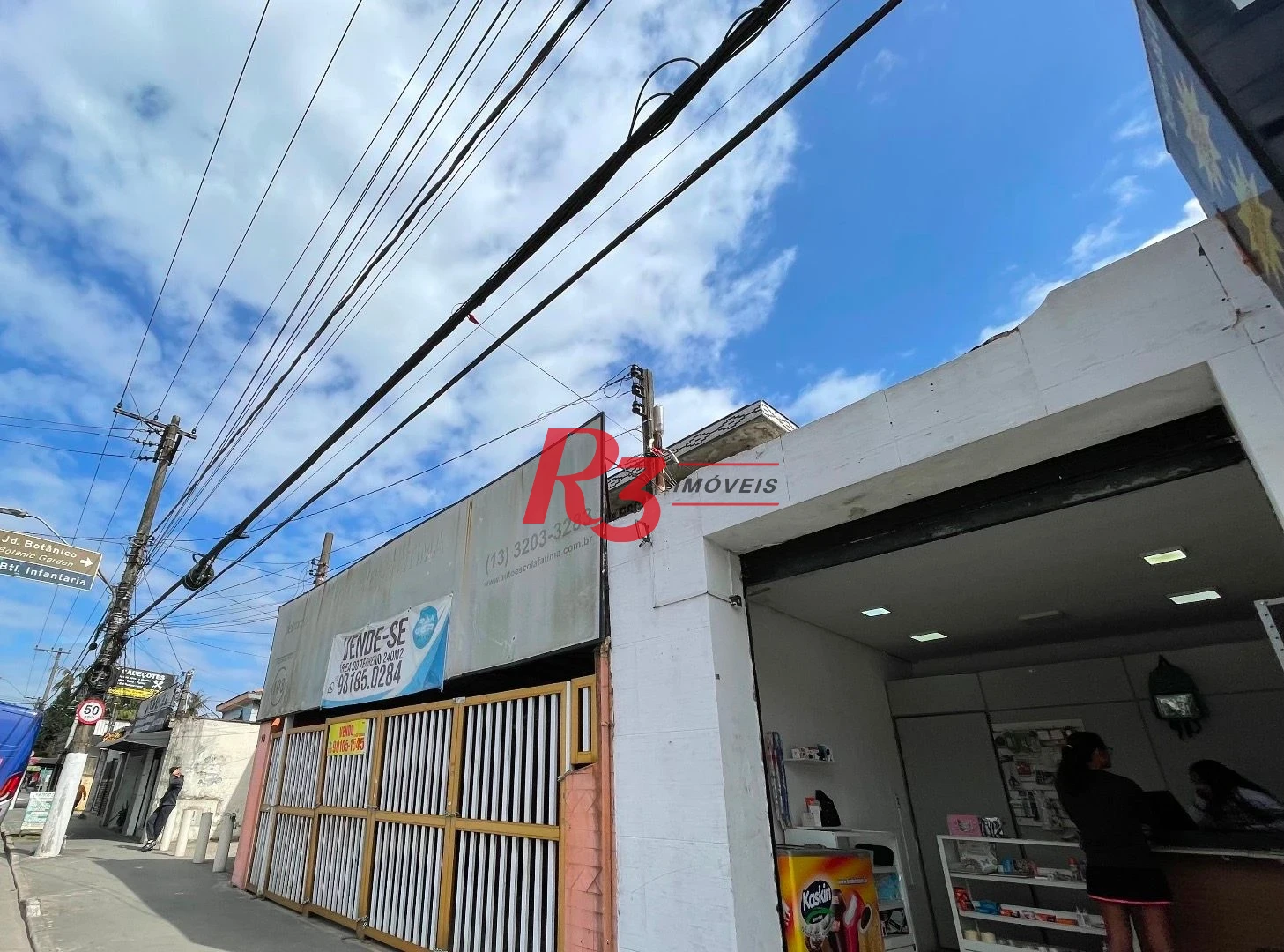 Loja para alugar, 250 m² por R$ 10.000,00/mês - Chico de Paula - Santos/SP