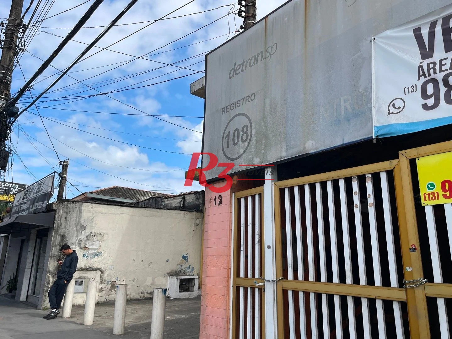 Loja para alugar, 250 m² por R$ 10.000,00/mês - Chico de Paula - Santos/SP