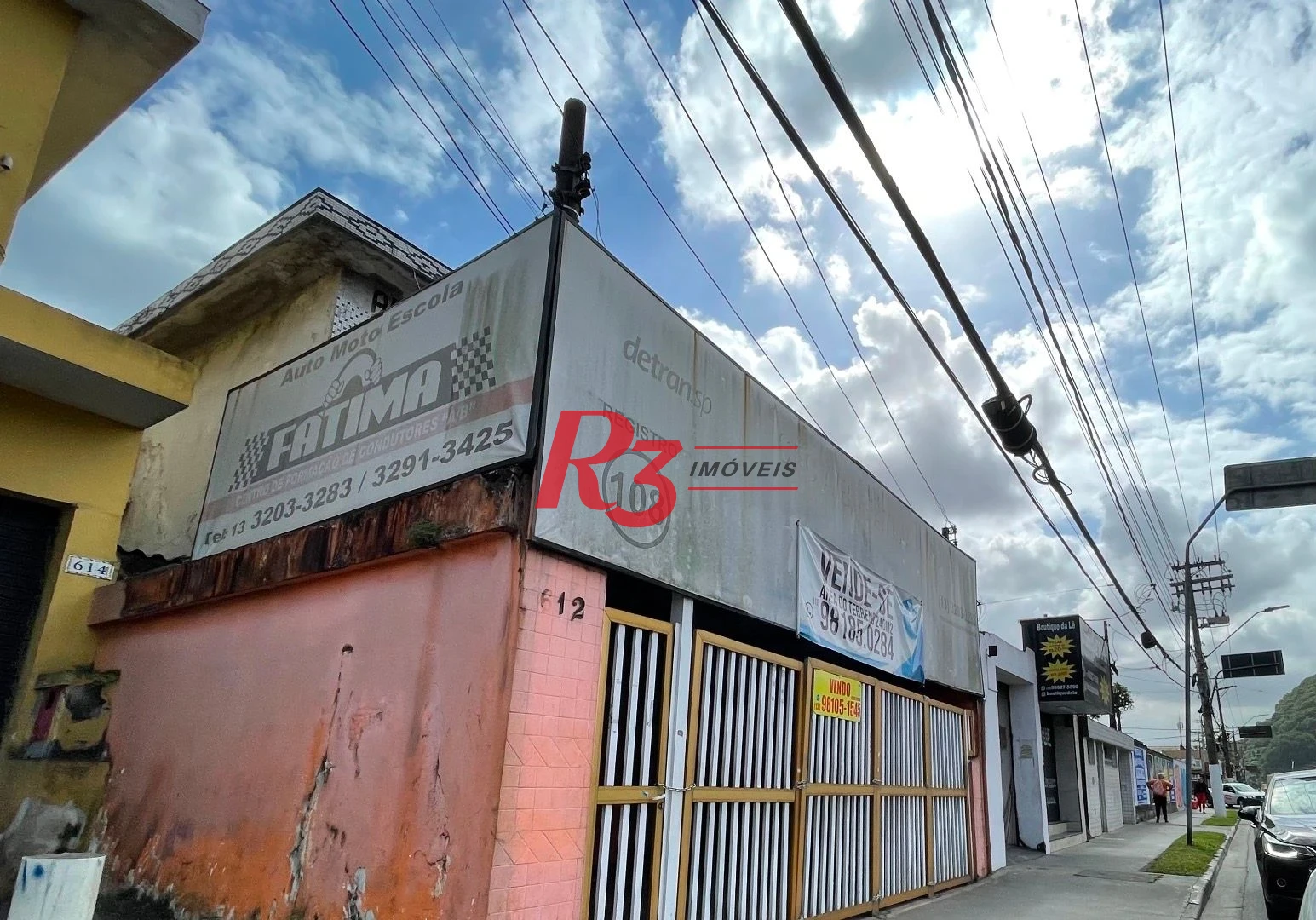 Loja para alugar, 250 m² por R$ 10.000,00/mês - Chico de Paula - Santos/SP
