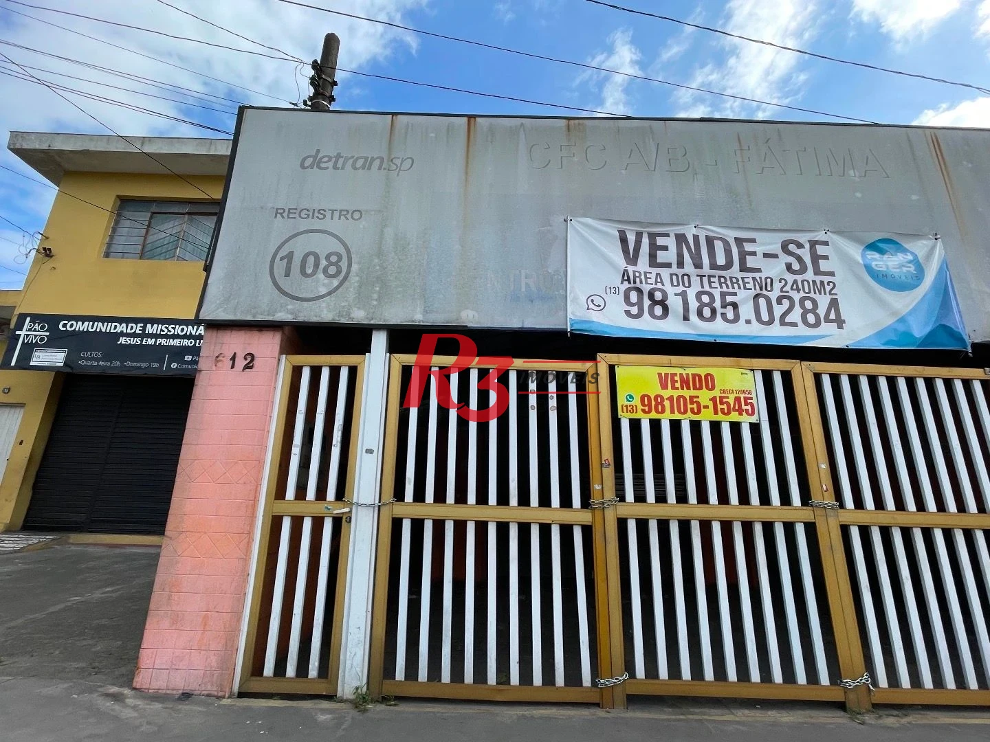 Loja para alugar, 250 m² por R$ 10.000,00/mês - Chico de Paula - Santos/SP