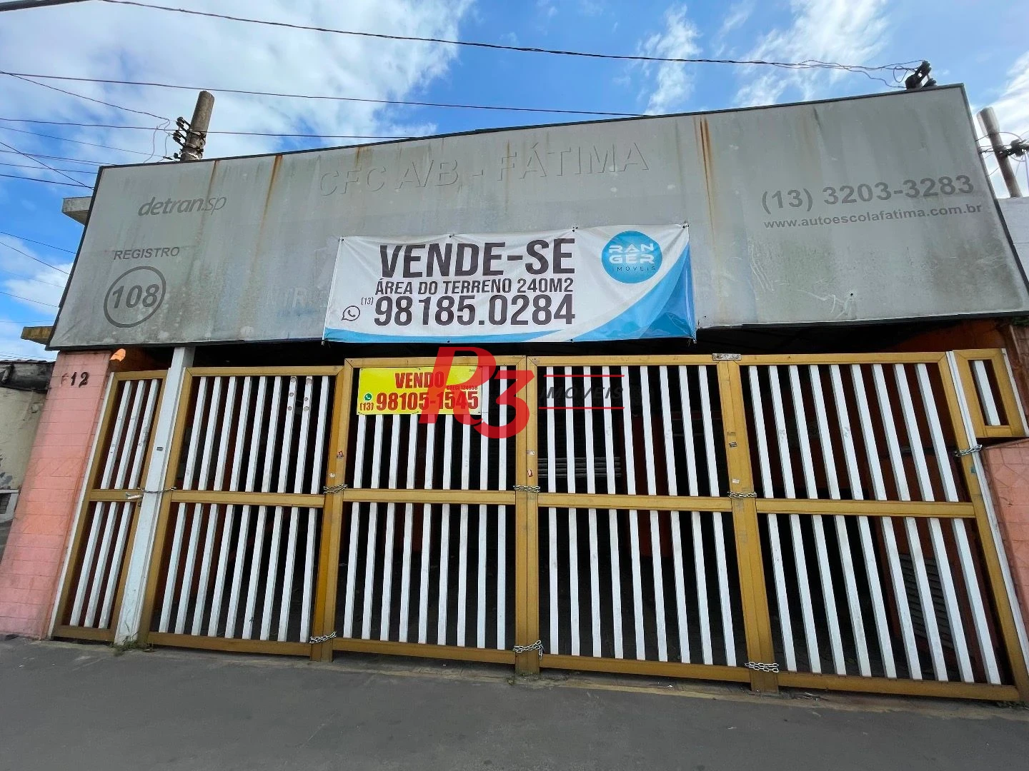 Loja para alugar, 250 m² por R$ 10.000,00/mês - Chico de Paula - Santos/SP