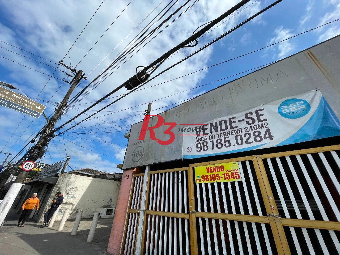 Loja para alugar, 250 m² por R$ 10.000,00/mês - Chico de Paula - Santos/SP