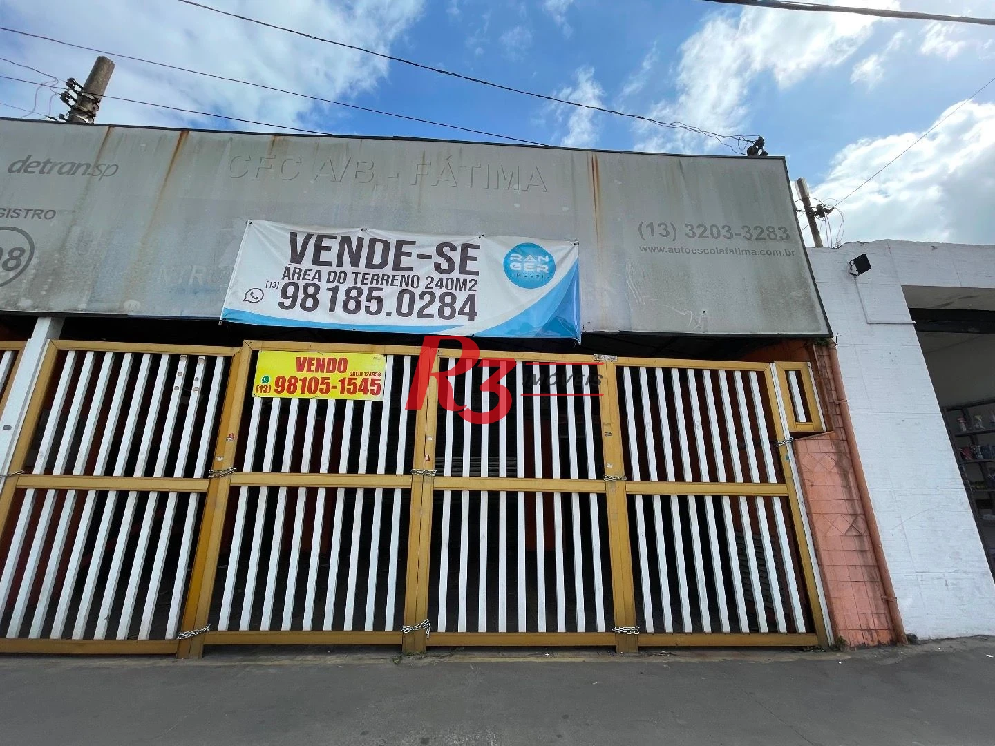 Loja para alugar, 250 m² por R$ 10.000,00/mês - Chico de Paula - Santos/SP